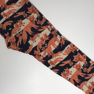 OS Lularoe fox Leggings!